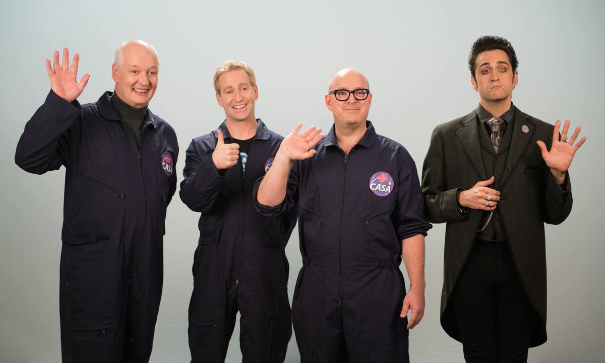 Mark_Meer's tweet photo. Improv legend @colinmochrie joins the cast on the upcoming episode of @TinyPlasticMen! #OhCanada @SuperChannel https://t.co/enV96pR0C8
