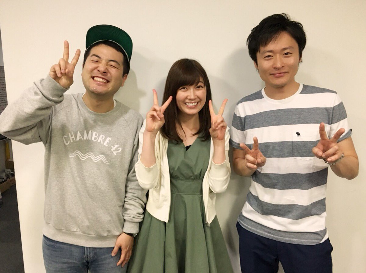 山口実香 در توییتر ラジオ俺達かまいたちゲストは 和牛のおふたりでした O O 食欲の話笑ったなぁ