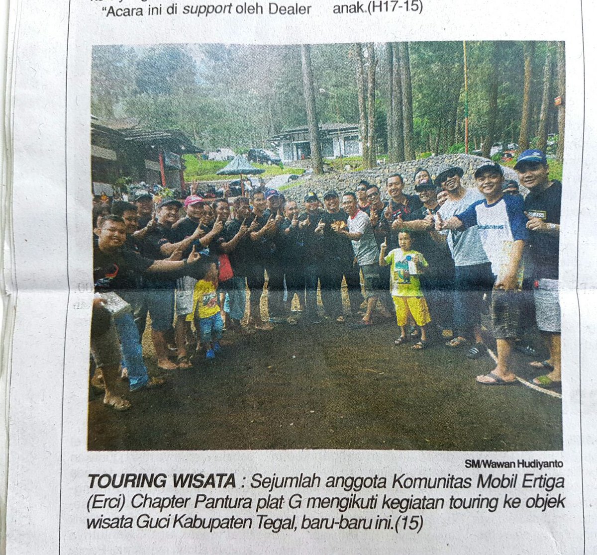 ertiga_ID's tweet photo. @Erci_PanturaG #ERCI #Gathering #Guci
#ThinkERCIthinkFamily
#komunitas #Ertiga
@SuzukiIndonesia Road to #Munas3ERCI https://t.co/xQB8mp98pJ