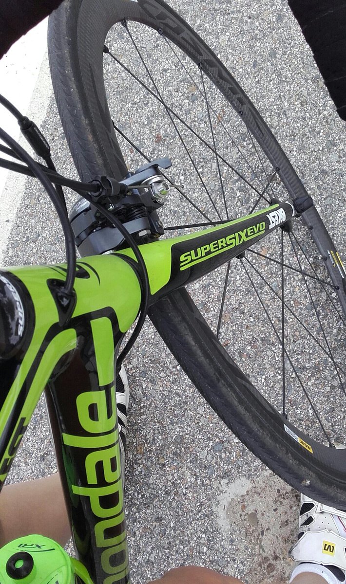 r_molas's tweet photo. Hoy has acabado conmigo! Suma y sigue! @Bikest https://t.co/tY4QZUciBg