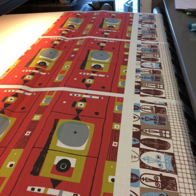 Hot off the press..Robert Stewart cushions to be launched @Pulse_London_