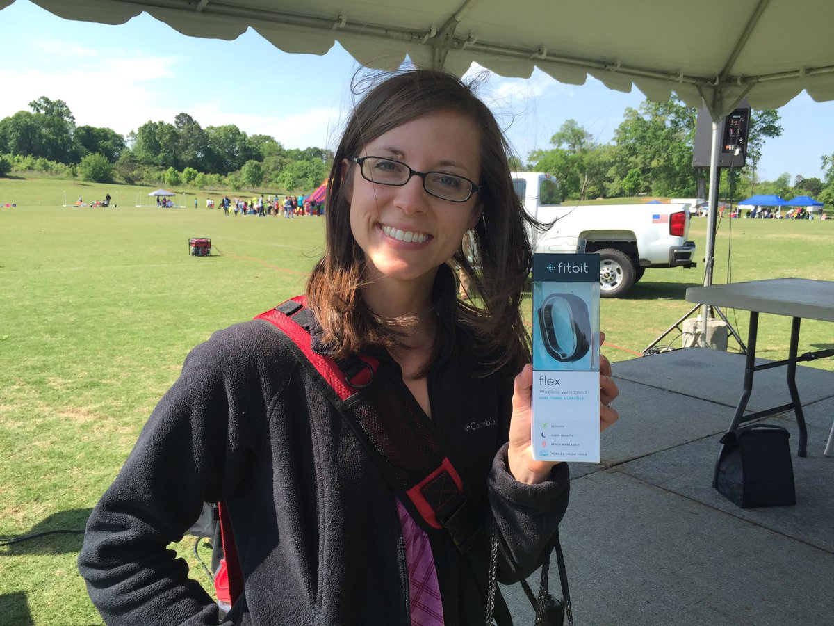 Our first Fitbit winner at #LetsMoveKnox is.....<a href="/amberlsawyer/">Amber Sawyer</a>! Hang around for more giveaways throughout the day!