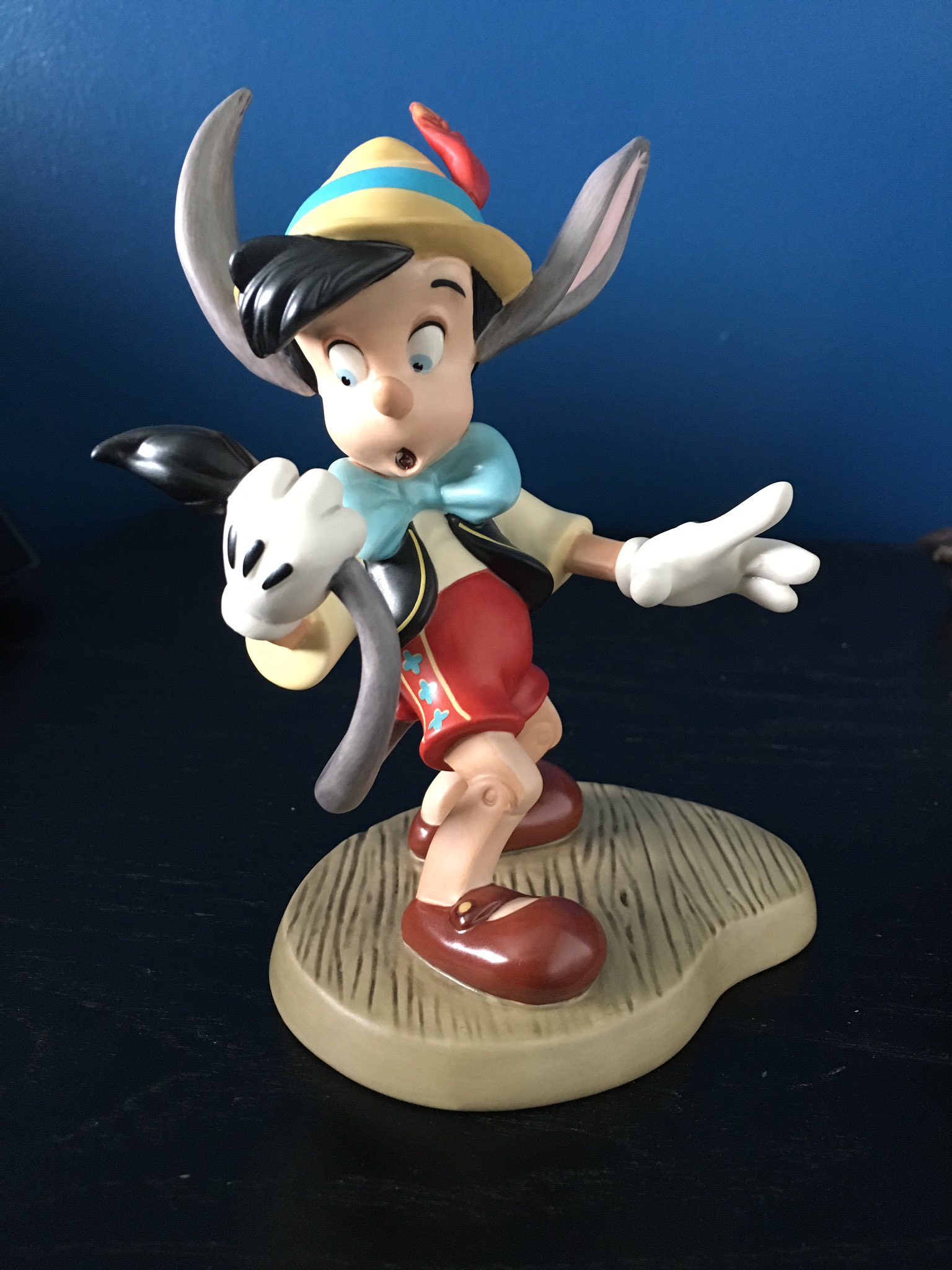 Pinocchio A Terrifying Tail - figurine Walt Disney Classic Collection WDCC