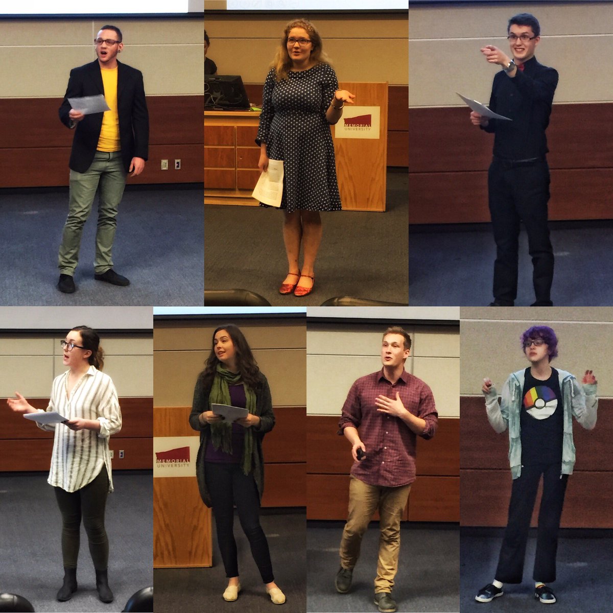 andreackean1's tweet photo. Saturday morning dress rehearsal @TEDxYouthStJ #SeeTheUpside https://t.co/k3caVvJgBZ