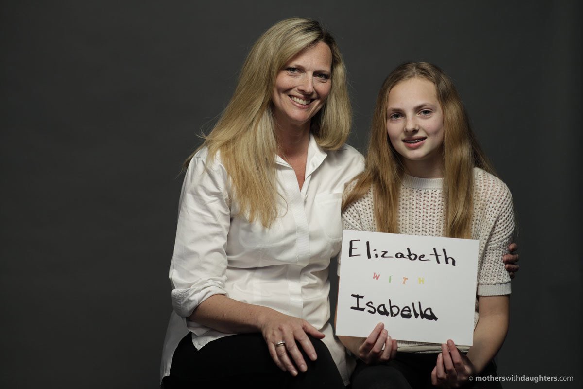 mowithda's tweet image. Hear their stories motherswithdaughters.com - coming #MothersDay