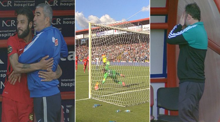 Bu an uzun yıllar unutulmayacak! Dakika 90+3...  lig.tv/6ip5