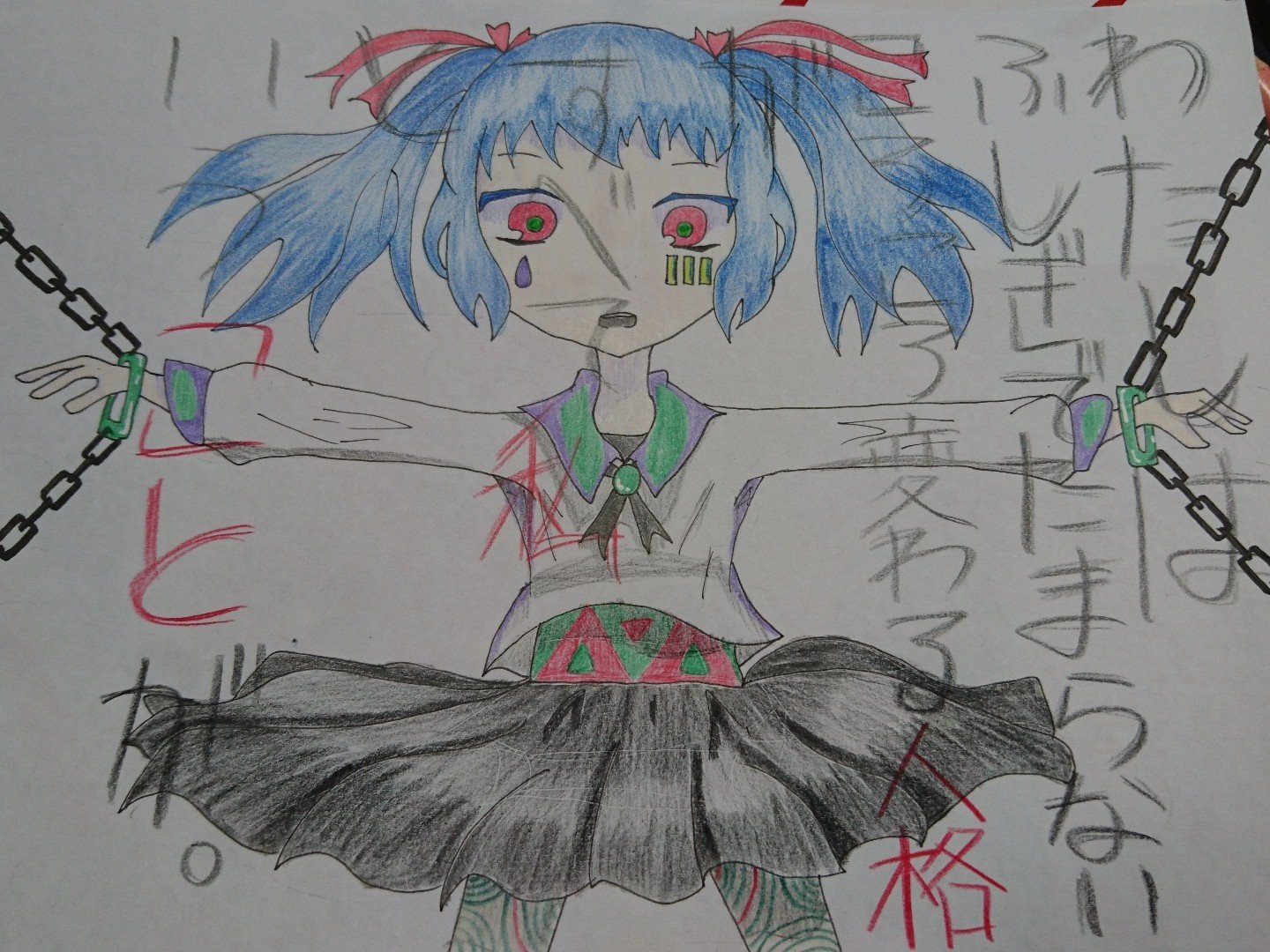 タコ属性のイカ 金子みすゞさんの ふしぎ のパロ 的なの書いてみました わたしはふしぎでたまらない ころころ変わる人格が すべて私ということが T Co Tp6r9r1710 Twitter タコ属性のイカ 金子みすゞさんの ふしぎ のパロ 的なの書いてみました わたしはふしぎでたまらない ころころ変わる人格が すべて私ということが T Co Tp6r9r1710 Twitter