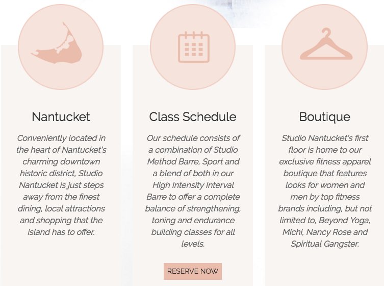 StudioACK's tweet photo. #ack + #barre + #boutique = #StudioACK https://t.co/Nh9XiXj2SN