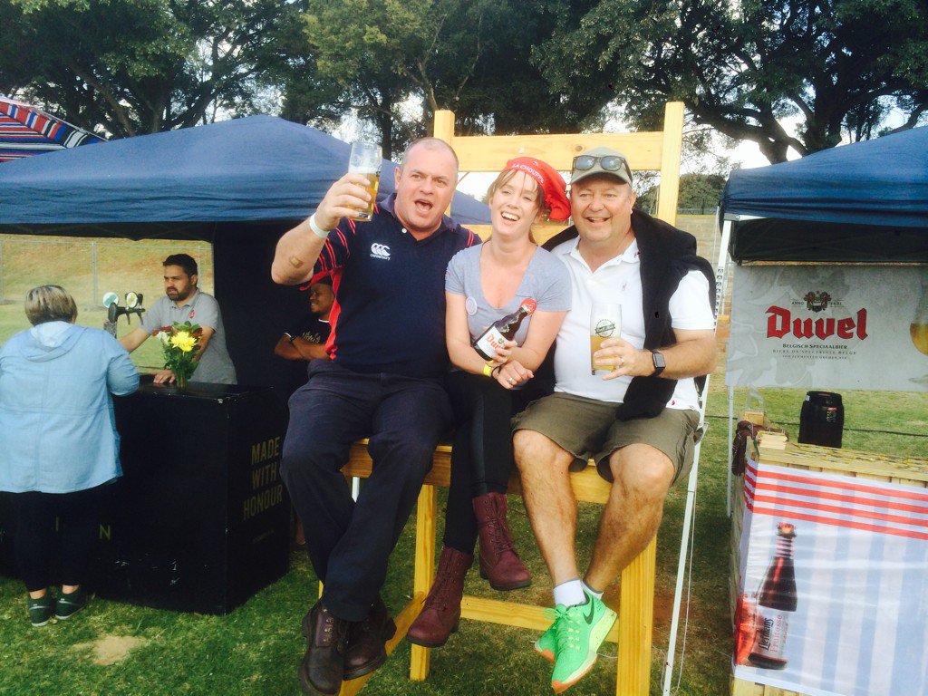 Beerduvel's tweet photo. #JCBF2016 Jozi loves the #BelgianBeer @LaChouffeGnome @DuvelBeer @belgianbeercom @CraftLiqMrchant @jhbcraftbeerfst https://t.co/JMXcwoXohZ