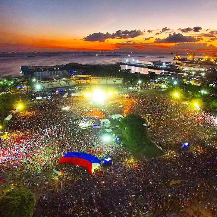 kraengee's tweet photo. NOTHING CAN STOP US!
DUTERTE GRAND RALLY https://t.co/91Frr1G3lB