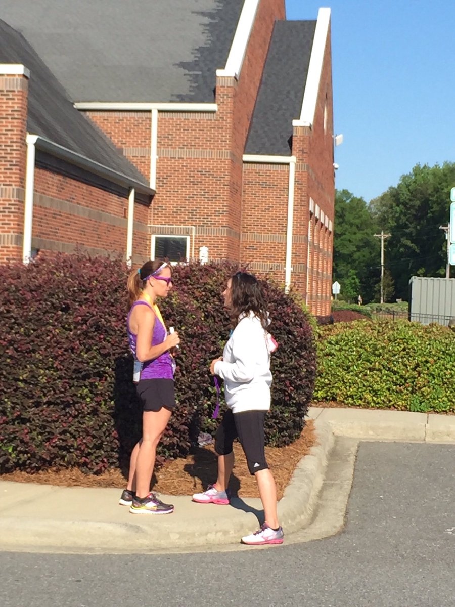 isftorch's tweet photo. Powerful moment from this morning. 2 moms that both lost a daughter to cancer #DIPG #neuroblastoma #BeatGrowLive https://t.co/P30lsp5aCy