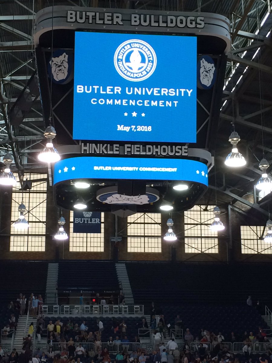 cateked's tweet photo. What I learned today @butleru graduation from @DrJBT: @claire_kedjidj is left brained. #butler2016 https://t.co/MplruqodFu