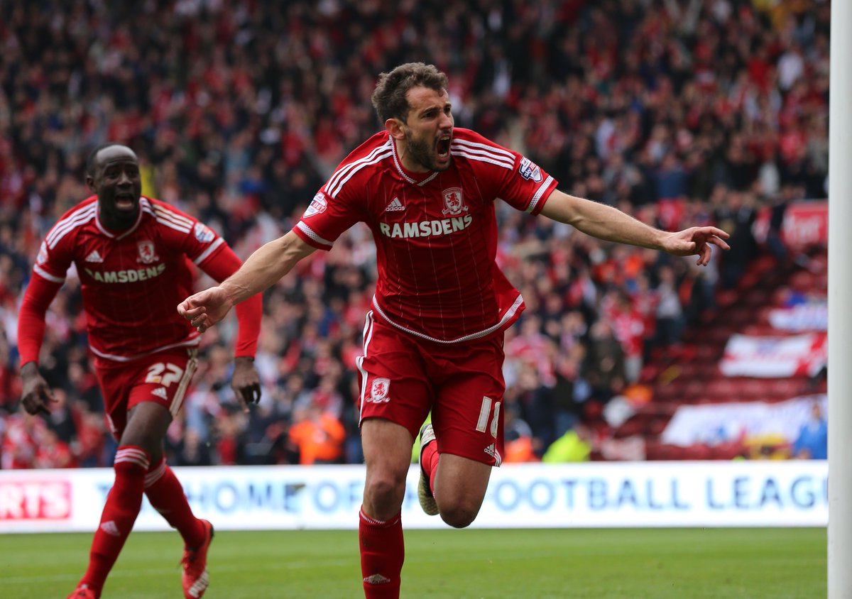 Boro's tweet photo. REPORT | Here's our take of how we won promotion to the @premierleague! https://t.co/cOVNdXtHKz https://t.co/vhl14AepCU