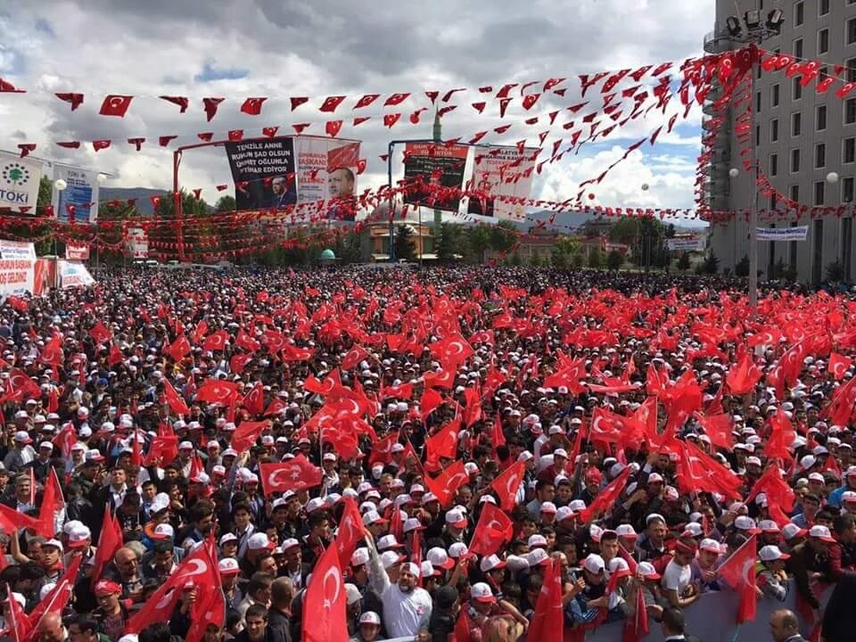 İŞTE MİLLET İŞTE BAŞKAN HELAL MALATYA☺❤