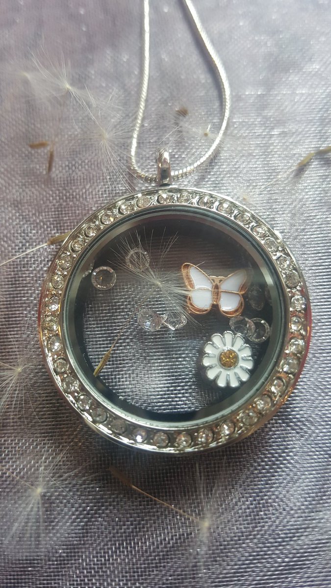 Floating_Charms's tweet image. Dont forget its not just charms that can go inside your locket 🌼