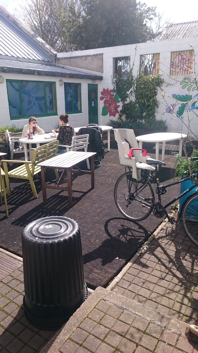 BarAmies's tweet photo. @BristolBestof sunshine... Don't forget @BarAmies @EastonCentre courtyard... https://t.co/zC2MeZIW5C