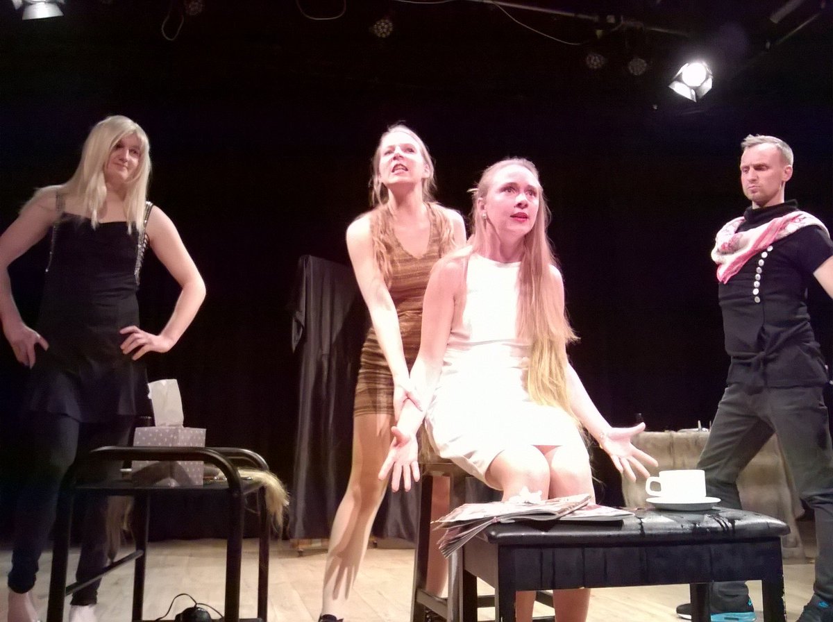 MajorTom_Show's tweet photo. Last chance 2 c our #fun #show of 4 short #plays in #Bath 2nite 8PM! #Tickets https://t.co/gt61pjwUbr or on door! https://t.co/O0YrU5pWSq