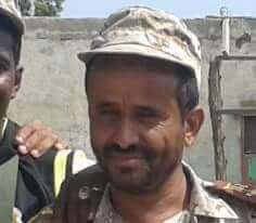 الشهيد العقيد
بدر محمد جبران بن الغريب #اليافعي 
قائد حراسة معسكر بدر اغتالته ايادي الغدر والاجرام في خور مكسر بعدن