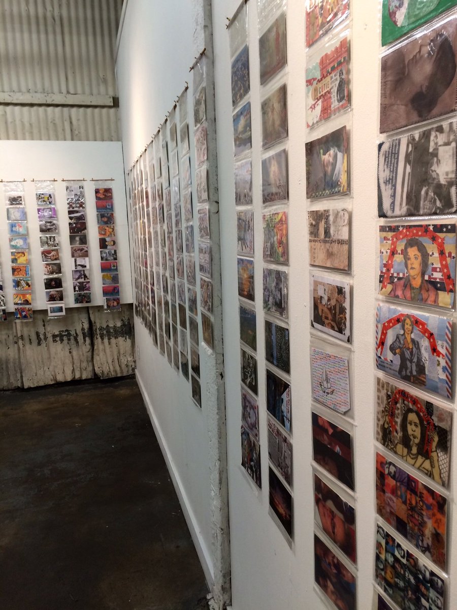 TONIGHT: Opening of "Women Do It!", nearly 500 postcards @ Arc Gallery, May 7, 7-9 PM 1246 Folsom St, SF.