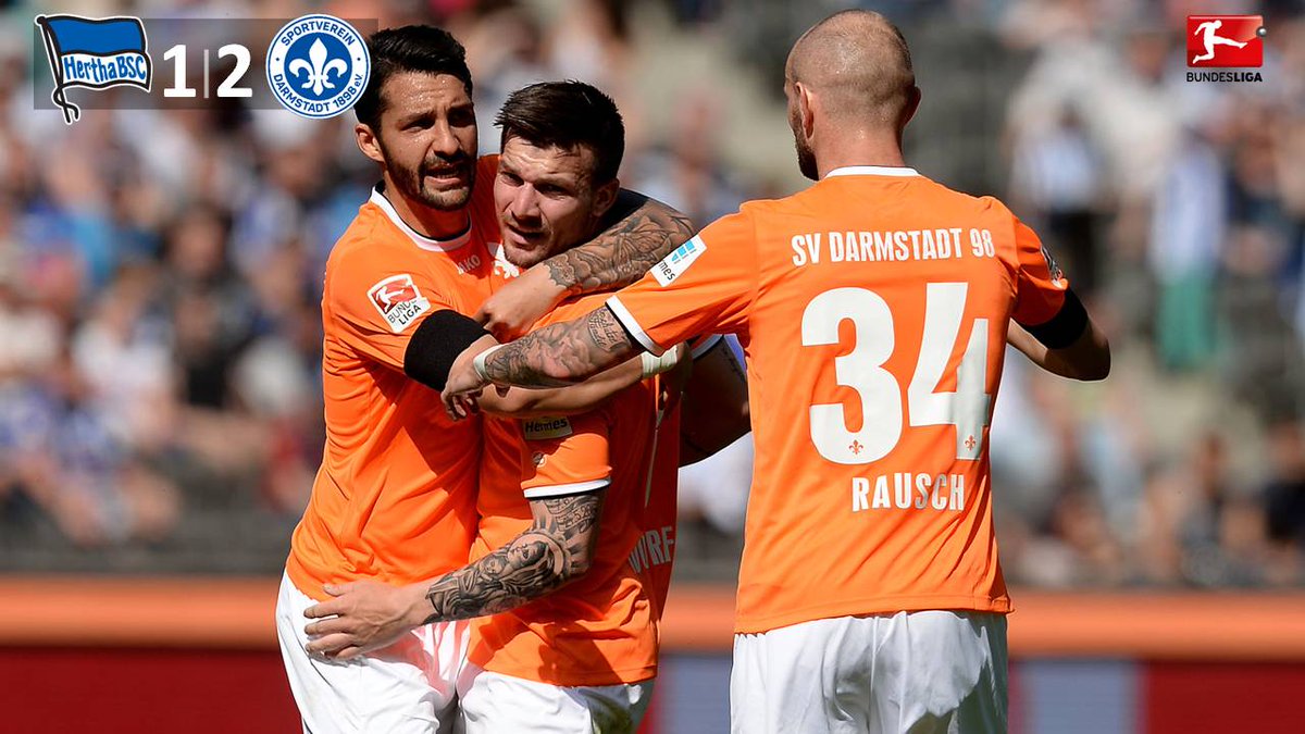 SV Darmstadt 98 tweet media