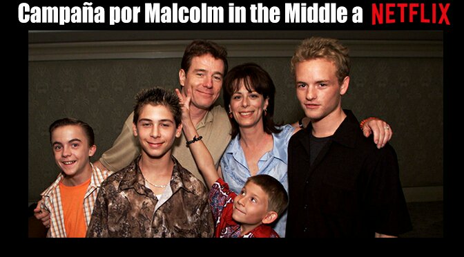 TVCompartida's tweet image. Comunicado especial para lograr la emisión de Malcolm en Netflix: tvcompartida.com/2015/08/17/com…