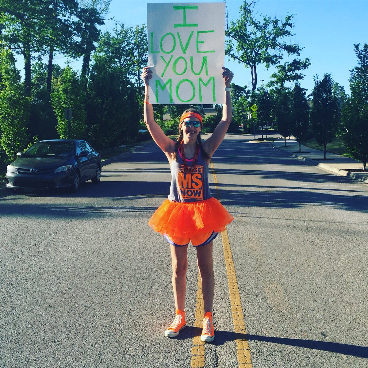 laurakdavis322's tweet photo. GORGEOUS day for #WalkMS in Fayetteville, AR! @MSactivist @mssociety https://t.co/RYii00Xb0I