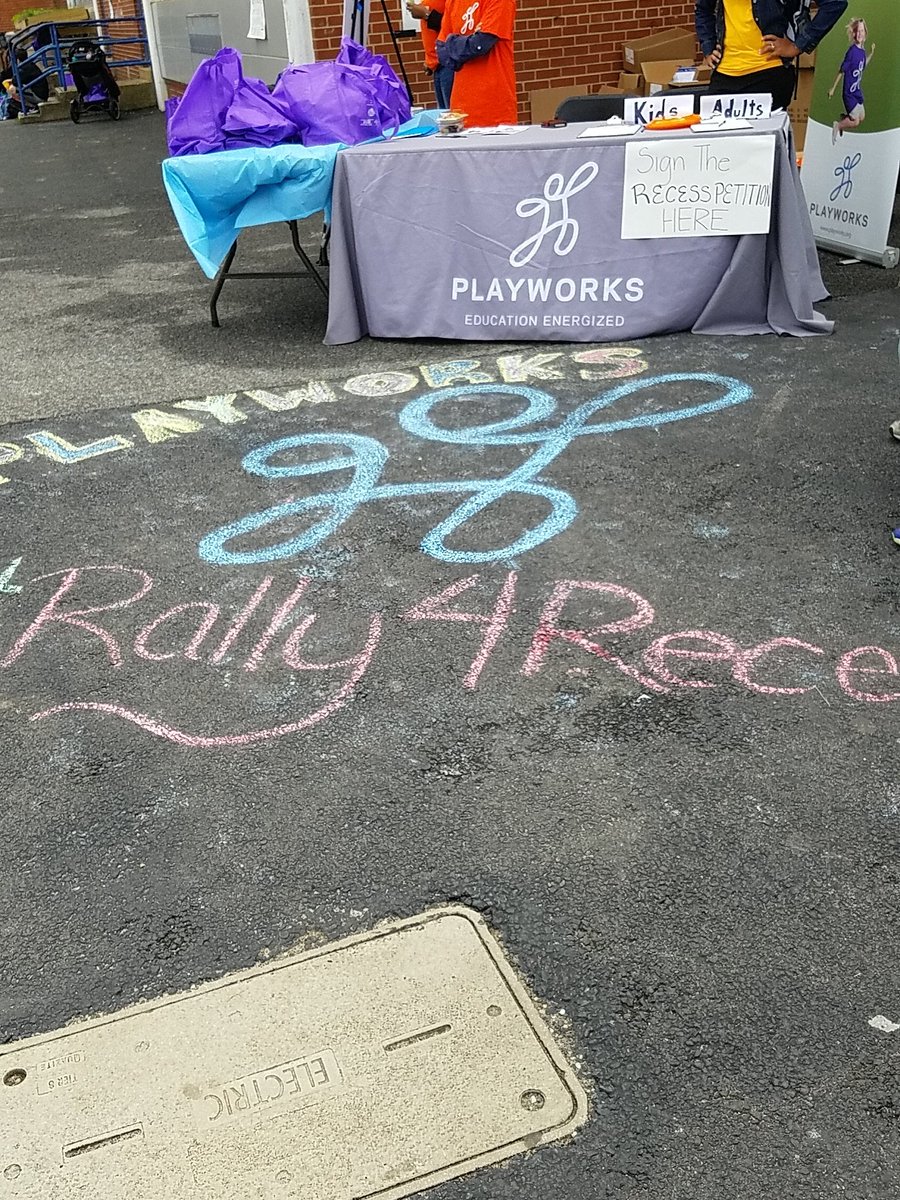 jmanthom's tweet photo. I'm at @dcpublicschools JO Wilson representing @cmdgrosso at the @PlayworksDC #Rally4Recess https://t.co/LIY4oe6oQQ