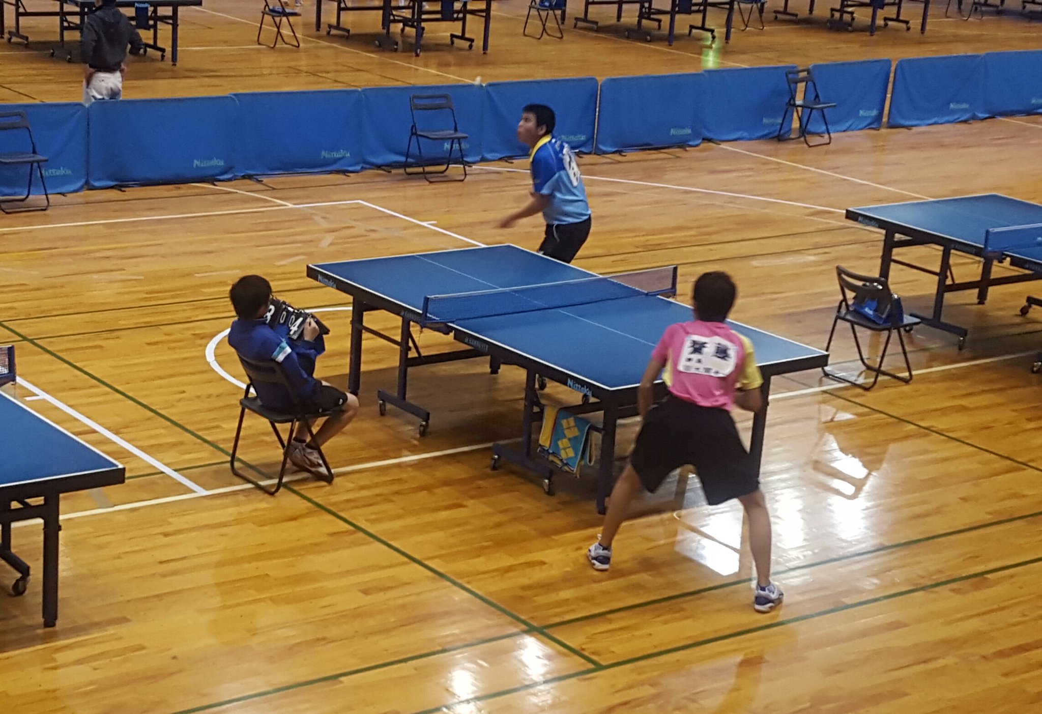 小林純一 On Twitter 前橋オープン卓球大会 決勝戦 薄根中3 2大間々中 薄根中 昨年に続き優勝しました おめでとう 東部会長杯で全国選抜ベスト8の府中四中に善戦した経験がいかされた 応援もふくめて素晴らしい試合でした 春の県大会も一致団結して頑張ろう