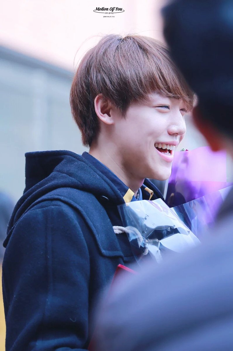 woollimboydaily's tweet photo. 【FANTAKEN】160204 Lee Jang Jun at sopa graduation ceremony. #woollimboys © motion of you https://t.co/Zhxpmrtmrb