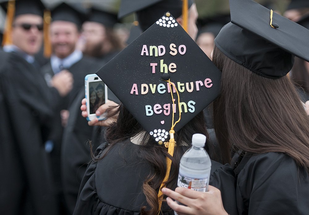 UMassAmherst's tweet photo. 52 new photos from last night's #UMass Amherst undergrad commencement #umass2016 now live at https://t.co/Gh78oI6VOB https://t.co/E8ecCOAsuR