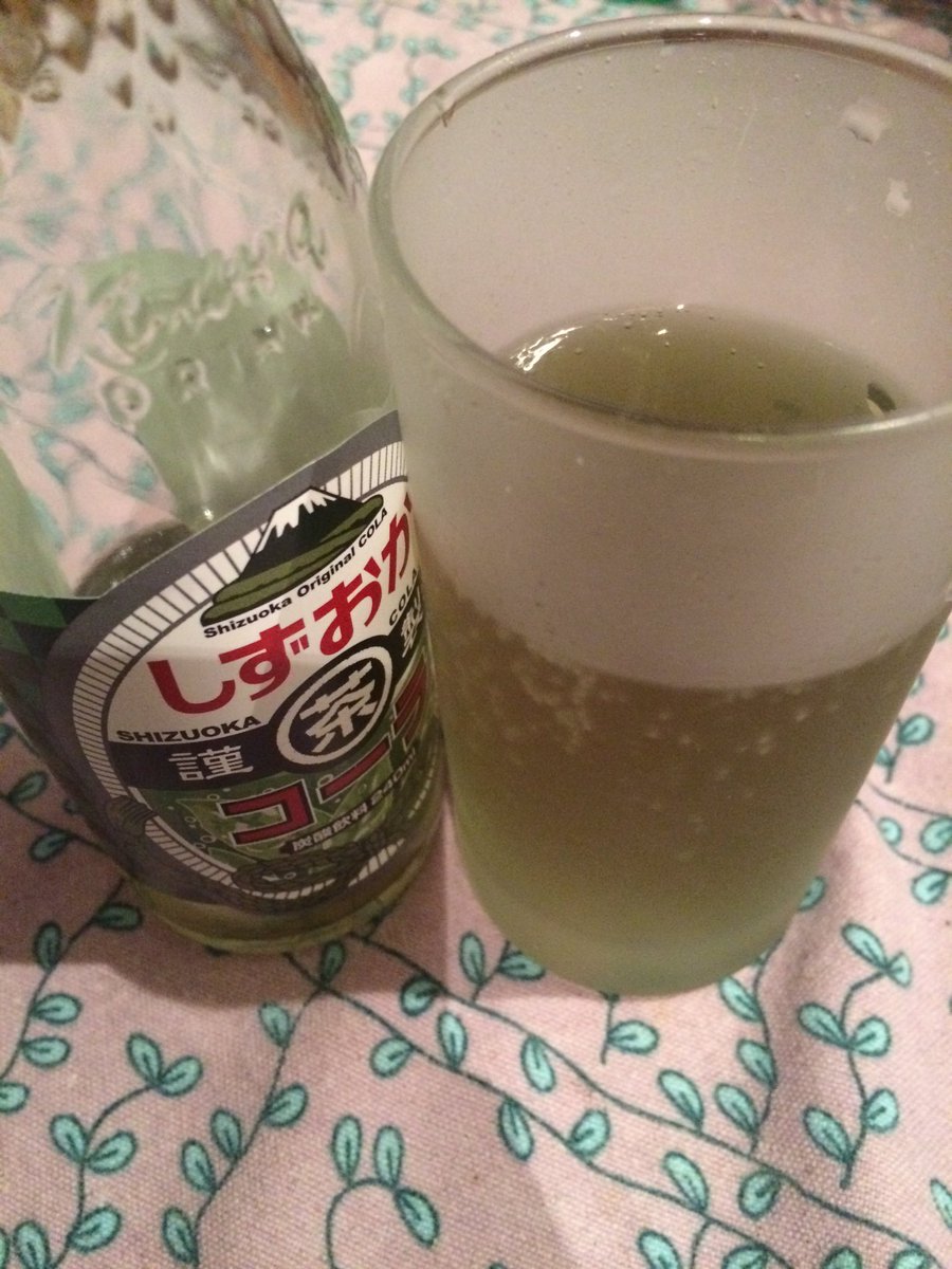 静岡茶コーラ 静岡茶コーラ