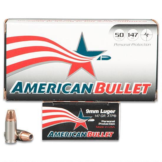 Check out ammo made in the USA by American bullet company:
ow.ly/4nqCi3