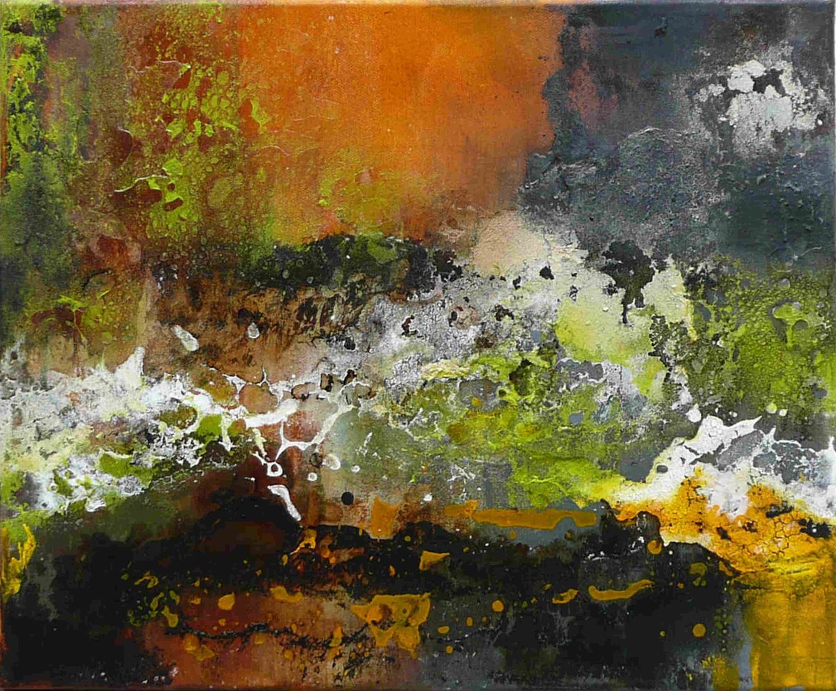 A_Stemmer's tweet photo. #2MillionaArtists, #2Mpromote, #OTAAT #painting „Misty Landscape“ uploaded to @artebooking https://t.co/bycnBYTz0Y https://t.co/hgxgypy2mt