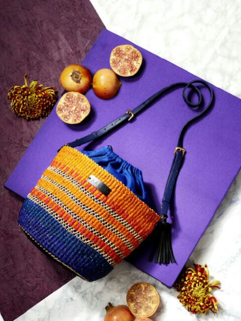 Handcrafted bags by Ghanaian label AAKS! ♥ #aaks #AfricaLuxury #lagosaccessoriesfashionweek2016 #Fashion #bags