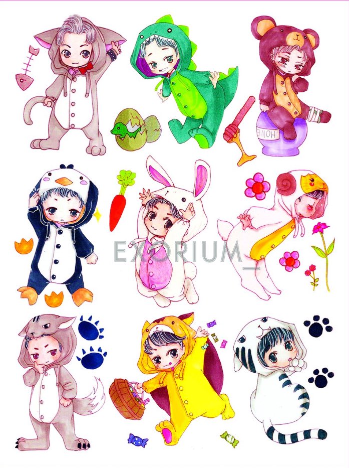 Exorium_'s tweet photo. 엑소 동물잠옷🐶 / 제복👔 스티커
12*9
1EA: 10장
1EA: 2,000원 / 2EA: 3,000원

❣청순됴❣ 떡메
9*9
1매 100장
2,500원

#엑소 #엑소굿즈 #엑소떡메 #엑소스티커 https://t.co/K0BxjKhLCc