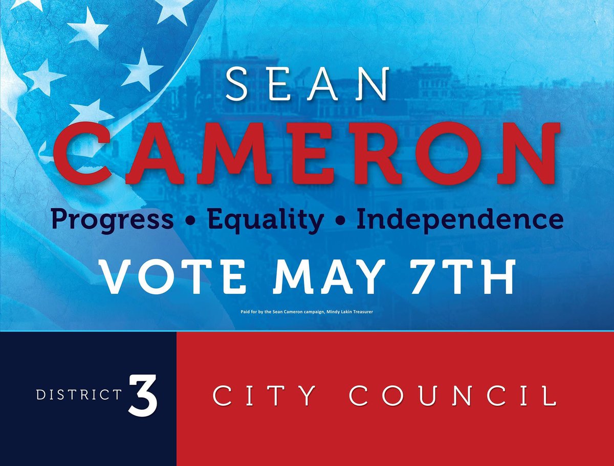 SeanCameron4D3's tweet photo. Today is the big day! Come out and vote!! #GalvestonCC https://t.co/1GHlhk1SKF