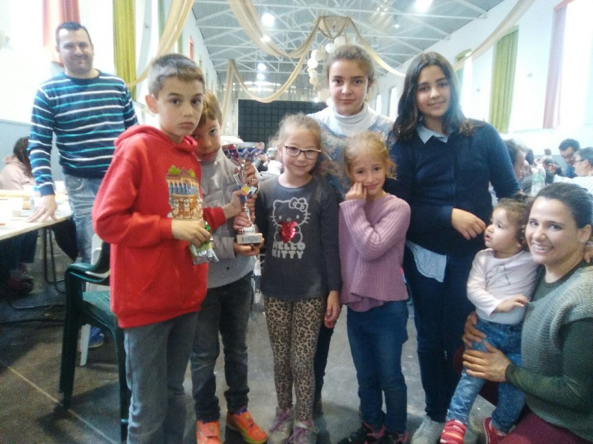 FallaErasUtiel's tweet photo. Nuestros peques recogiendo nuestro premio d los gazpacho! #SanIsidro2016 #3premio #laserassiii 👏😍 https://t.co/2XYYQVx4fr