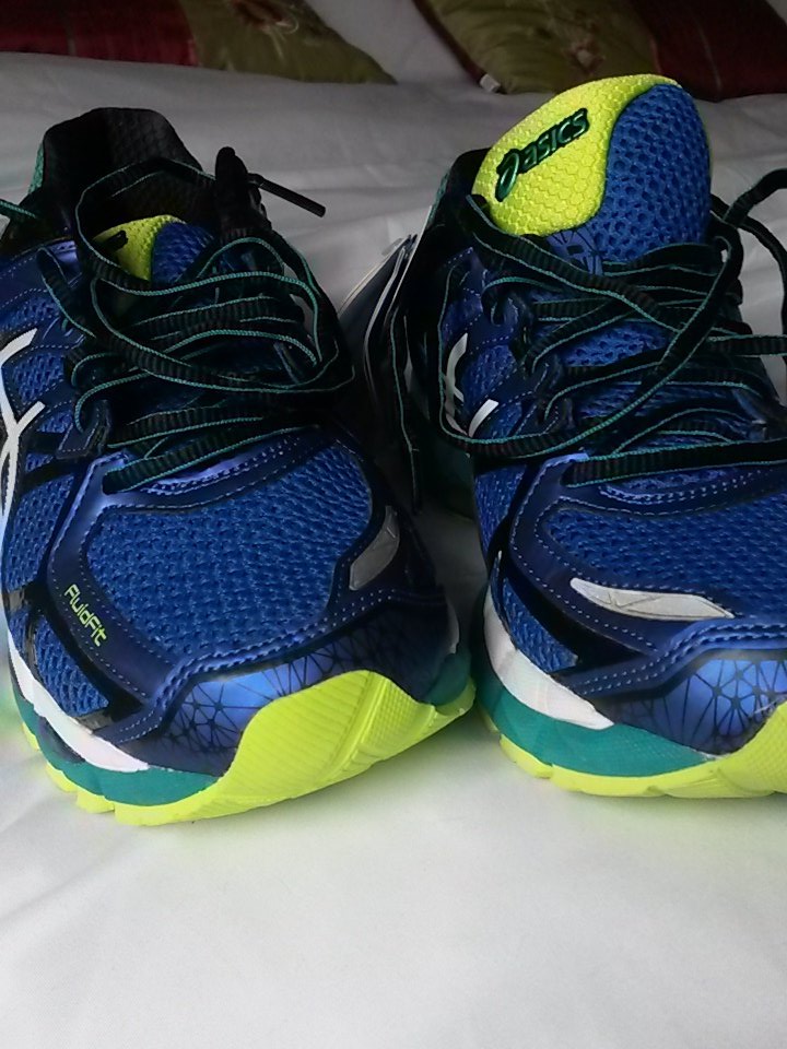 mentalrunner's tweet image. Breaking in the latest pair for @terenure5mile next week. Hopefully they'll counteract the lack of training.