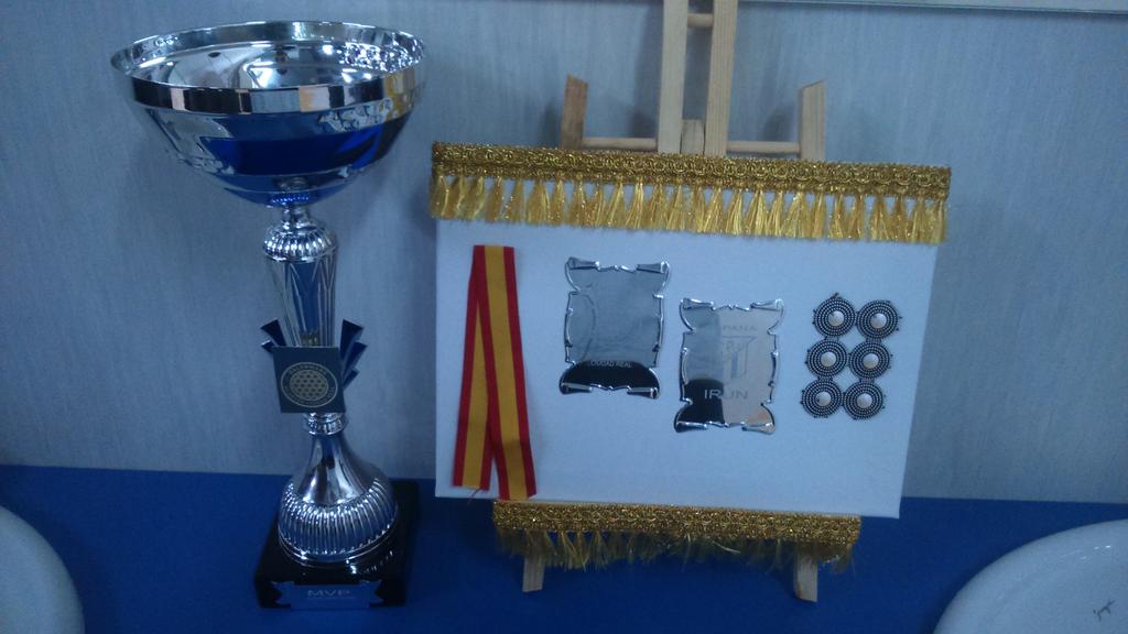 tonifdezdesimon's tweet image. Como SIEMPRE GRACIAS @bordadosmarcos por el detalle del partido de HOY entre @bmalarcoscr Vs @CDBidasoaIrun #3Finals