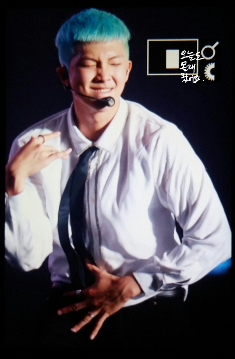 rapmonupdates's tweet photo. PREVIEW. 160507 BTS live '화양연화 on stage: epilogue' #방탄소년단 #랩몬스터 #RM ©namjunemolle https://t.co/HTsBZE19cA