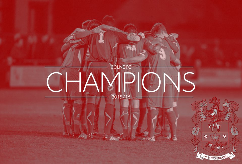 Colne_FC's tweet image. No words are needed.