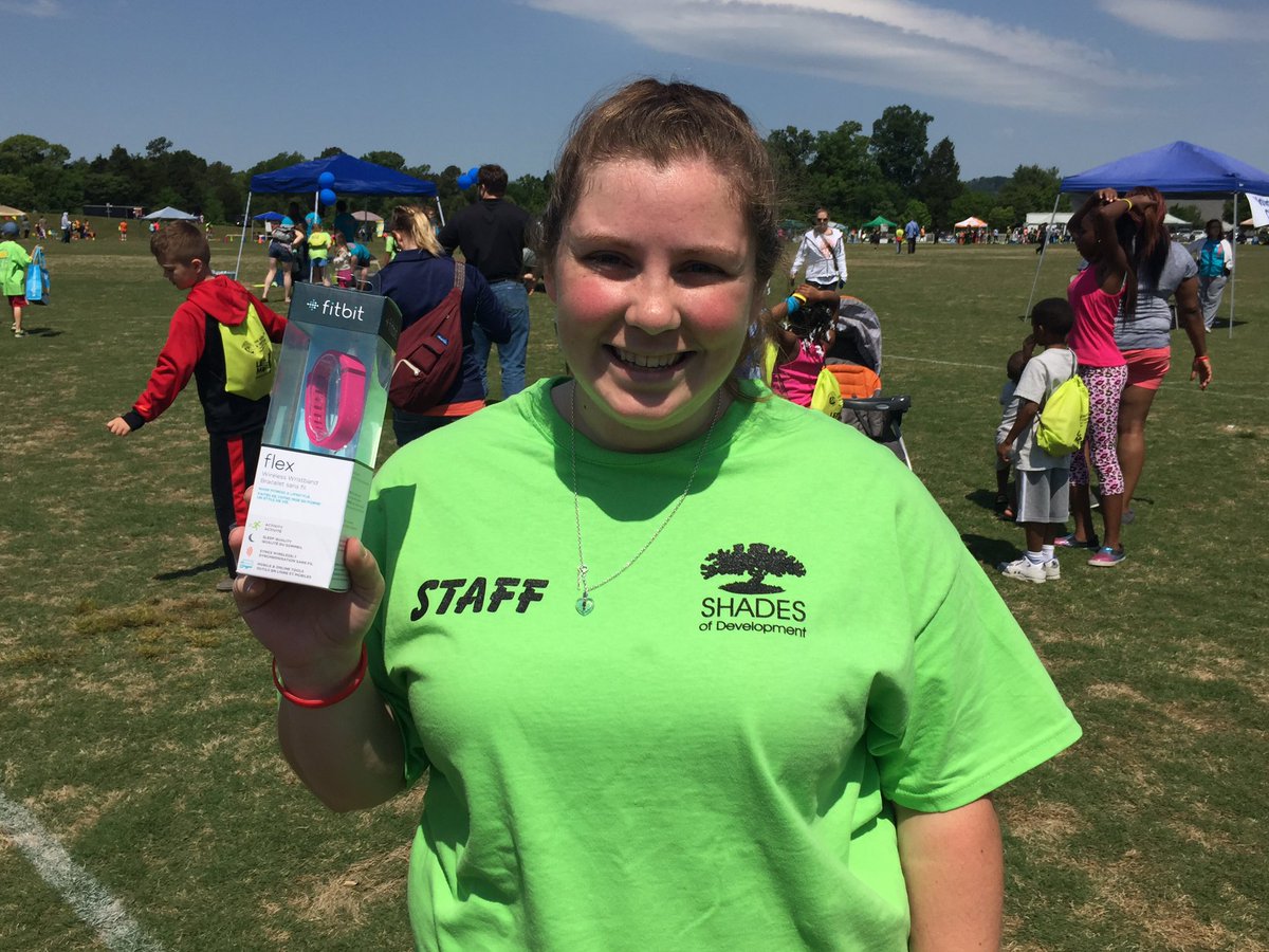 Our second Fitbit winner!!! Congrats! #LetsMoveKnox