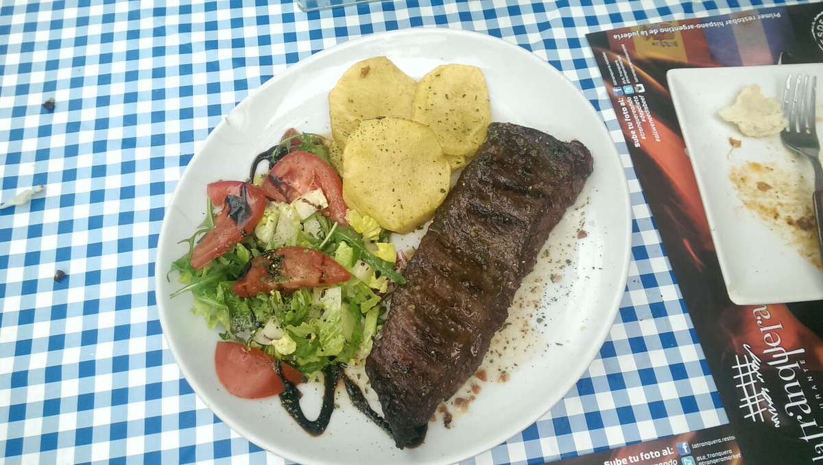 Juicepluscordob's tweet photo. En el mes de Mayo en Córdoba hay que visitar a @La_Tranquera 
#tranquereando 
#placeresdelavida 
#buenacomida https://t.co/4QEMUSGGdp
