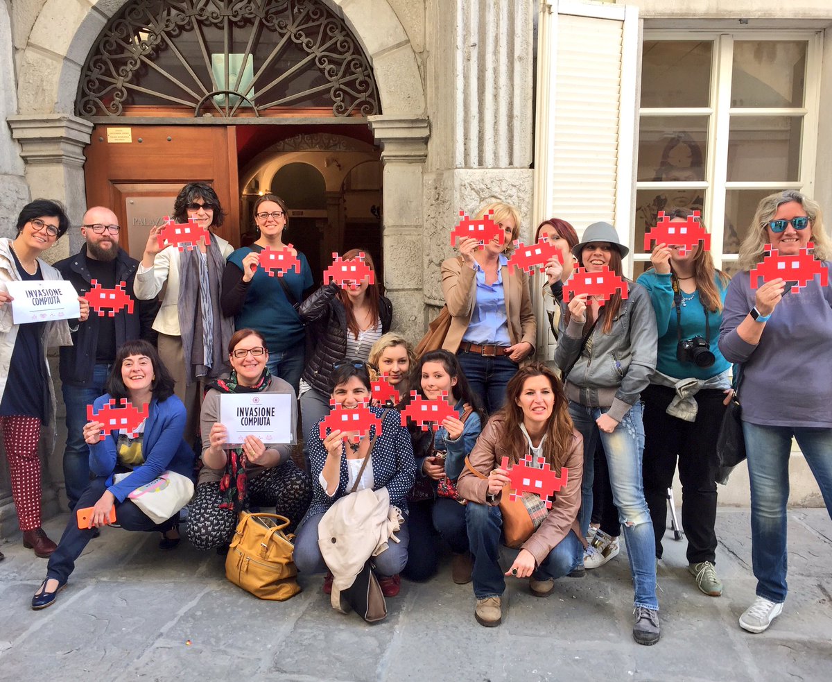 TriesteSocial's tweet photo. Ecco le voci di questo racconto. Persone in rete :-) #invasionidigitali #triestesocial #museorientale https://t.co/c8dCcbF8d6