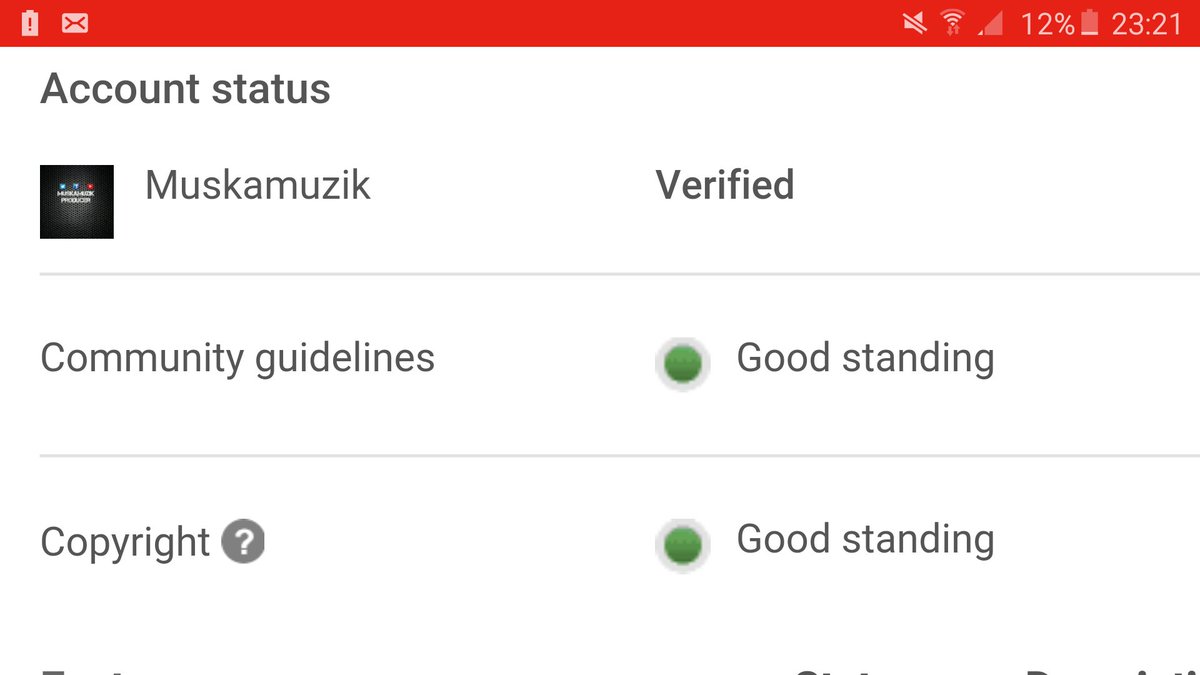 ISPYSolution's tweet image. Congratulations to @muskamuzik for getting his youtube account verified!