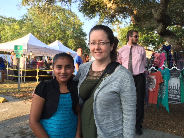 RLStevensonElem's tweet photo. Stevenson student recognized at Cape Canaveral Art Show Friday evening!  Three other students topped our awards! https://t.co/jPMoGJCEIR