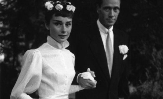stylemepretty's tweet image. From Audrey Hepburn to Princess Di, these iconic brides truly paved the way! stylemepretty.com/2015/07/09/100… @GettyImages