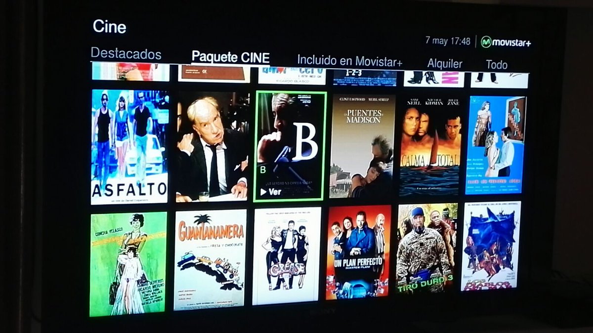 Si tienes @movistarplus puedes ver a Barcenas largar ante Ruz. Eso si, entre pelis de los 90
B de Bendita paciencia