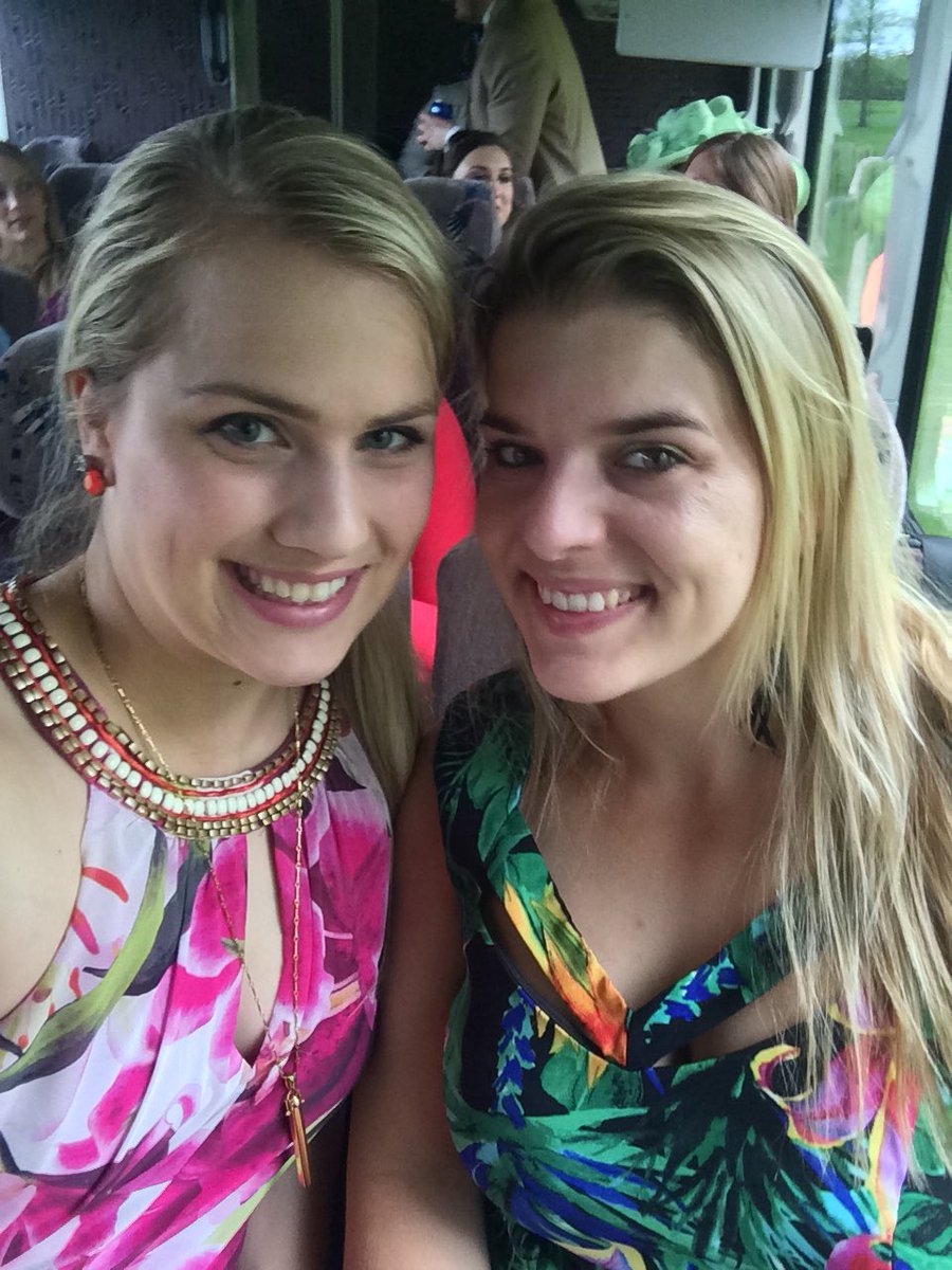 becky_bling's tweet photo. On our way to #UniversityRow at #VAGoldCup https://t.co/hf2biGFP2x
