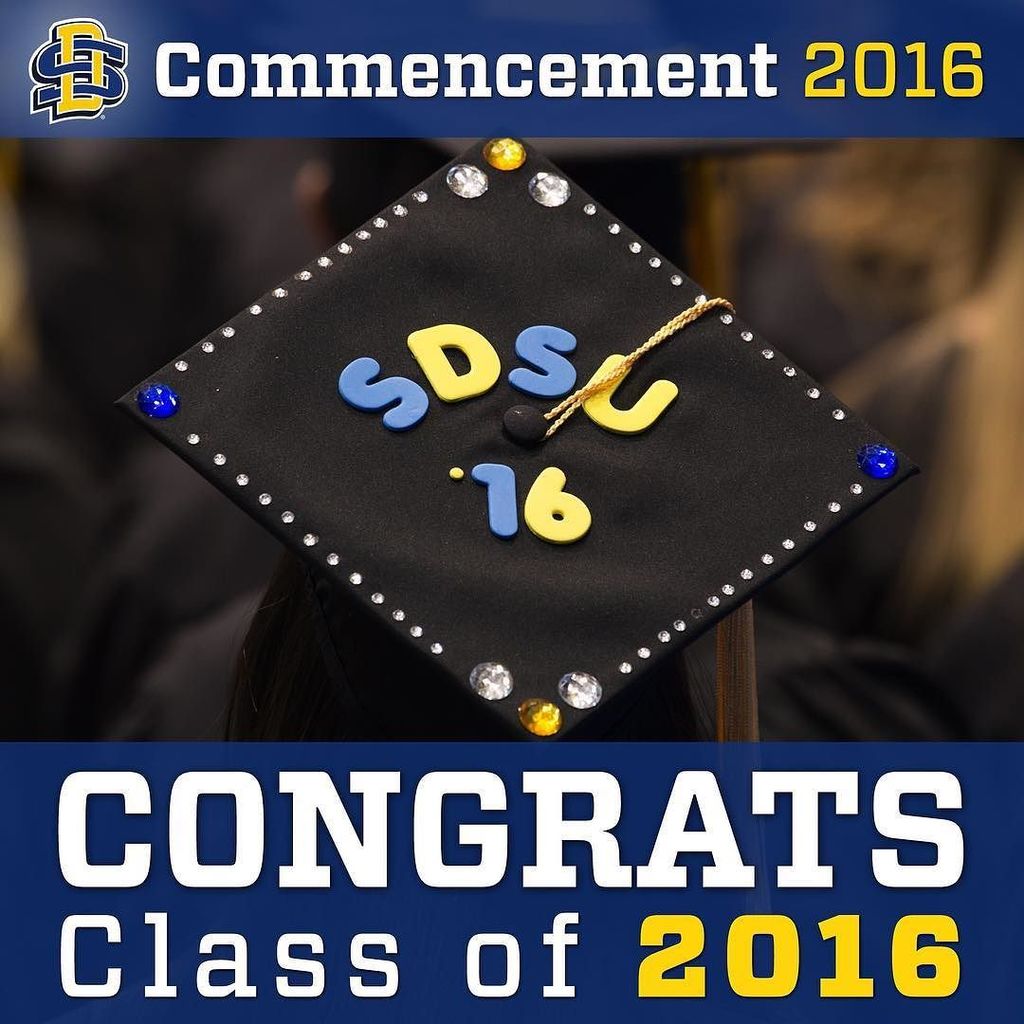 SDState's tweet photo. Congratulations Class of 2016!!! #sdstate #sdstate16 ๐๐ฐ๐๐ https://t.co/1BG3XrB7fg https://t.co/mbM93g6q4v